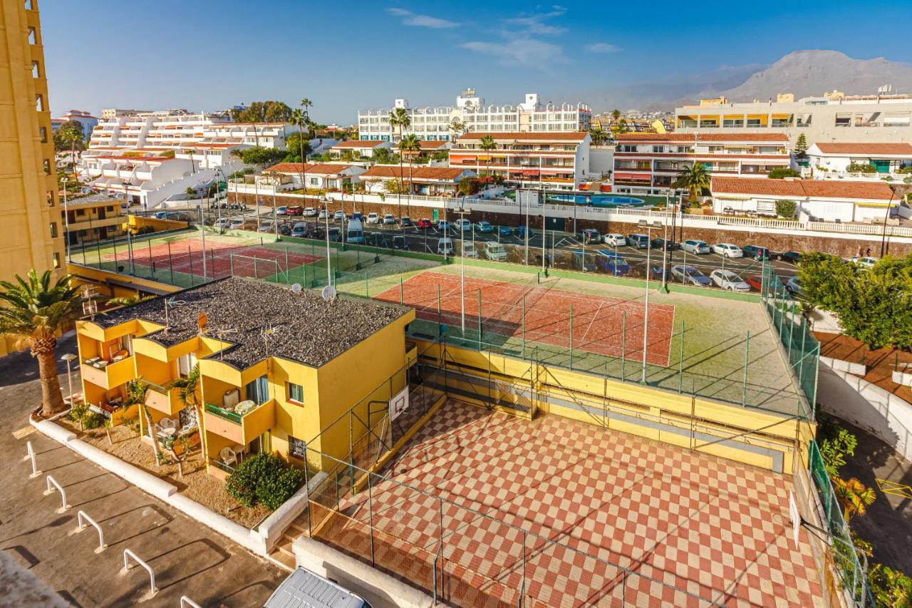 Torres del Sol 1A015 Playa de las Americas (Tenerife) Exterior foto