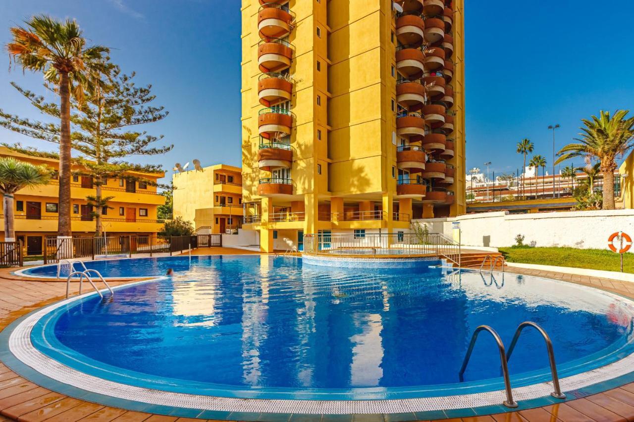 Torres del Sol 1A015 Playa de las Americas (Tenerife) Exterior foto