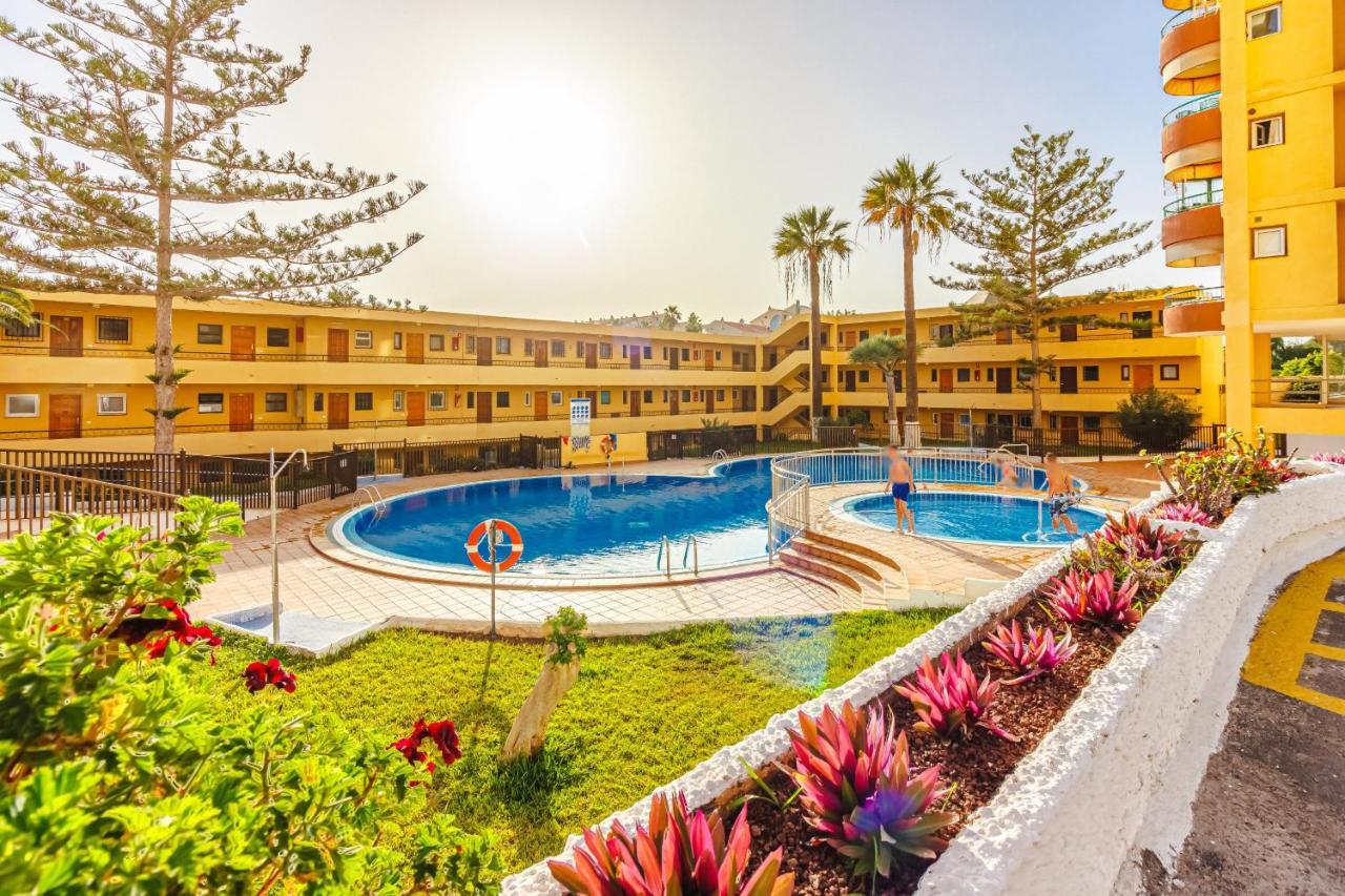 Torres del Sol 1A015 Playa de las Americas (Tenerife) Exterior foto